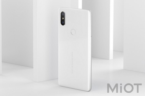 Смартфон Xiaomi Mi Mix 2S 6/128GB White